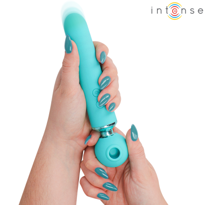 INTENSE - HAMBY ESTIMULADOR MULTIFUNCIONAL DE SUCÇÃO E VIBRAÇÃO - D-245695 - Dona Pimenta