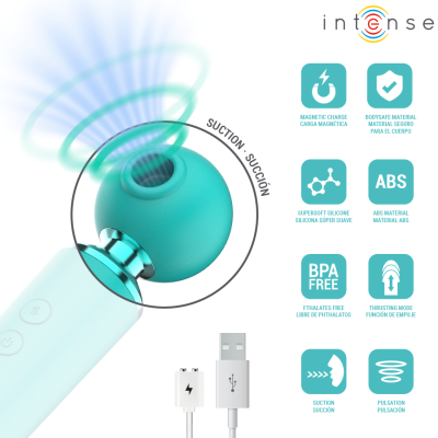 INTENSE - HAMBY ESTIMULADOR MULTIFUNCIONAL DE SUCÇÃO E VIBRAÇÃO - D-245695 - Dona Pimenta