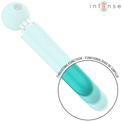 INTENSE - HAMBY ESTIMULADOR MULTIFUNCIONAL DE SUCÇÃO E VIBRAÇÃO - D-245695 - Dona Pimenta