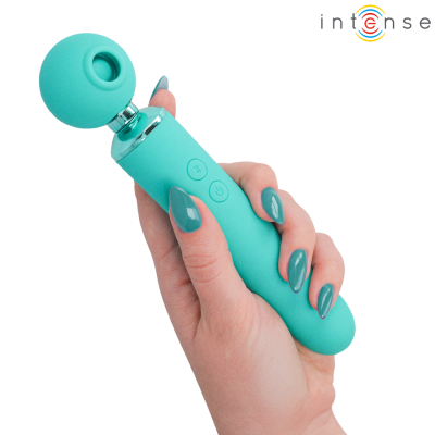 INTENSE - HAMBY ESTIMULADOR MULTIFUNCIONAL DE SUCÇÃO E VIBRAÇÃO - D-245695 - Dona Pimenta