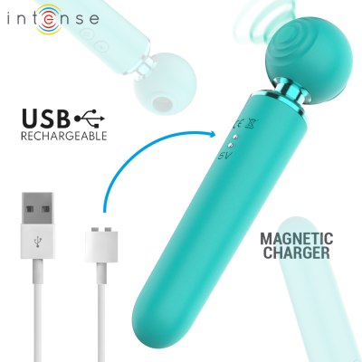 INTENSE - HAMBY ESTIMULADOR MULTIFUNCIONAL DE SUCÇÃO E VIBRAÇÃO - D-245695 - Dona Pimenta