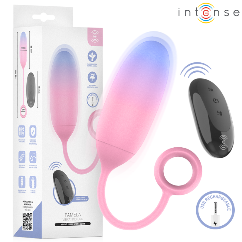 INTENSE - PAMELA GRADIENT G-POINT VIBRADOR - D-245697 - Dona Pimenta