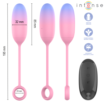 INTENSE - PAMELA GRADIENT G-POINT VIBRADOR - D-245697 - Dona Pimenta