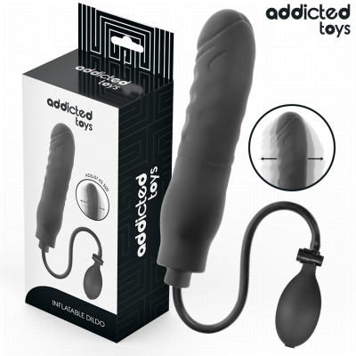 ADDICTED TOYS - DILDO INFLABLE MODELO 1 - D-244832 - Dona Pimenta