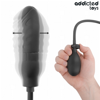 ADDICTED TOYS - DILDO INFLABLE MODELO 1 - D-244832 - Dona Pimenta