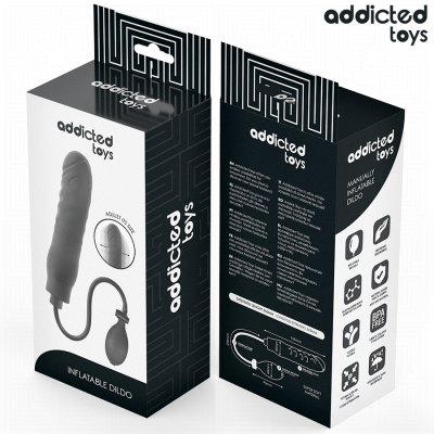 ADDICTED TOYS - DILDO INFLABLE MODELO 1 - D-244832 - Dona Pimenta
