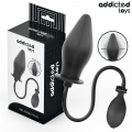 ADDICTED TOYS - PLUG ANAL INFLABLE MODELO 1 - D-244833 - Dona Pimenta