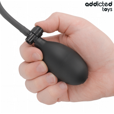 ADDICTED TOYS - PLUG ANAL INFLABLE MODELO 1 - D-244833 - Dona Pimenta