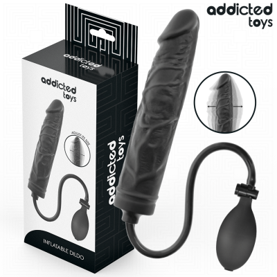 ADDICTED TOYS - DILDO INFLABLE MODELO 2 - D-244834 - Dona Pimenta