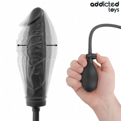 ADDICTED TOYS - DILDO INFLABLE MODELO 2 - D-244834 - Dona Pimenta