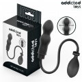 ADDICTED TOYS - PLUG ANAL INFLABLE MODELO 2 - D-244835 - Dona Pimenta