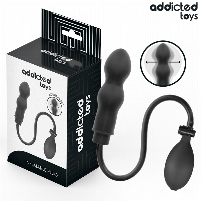 ADDICTED TOYS - PLUG ANAL INFLABLE MODELO 2 - D-244835 - Dona Pimenta