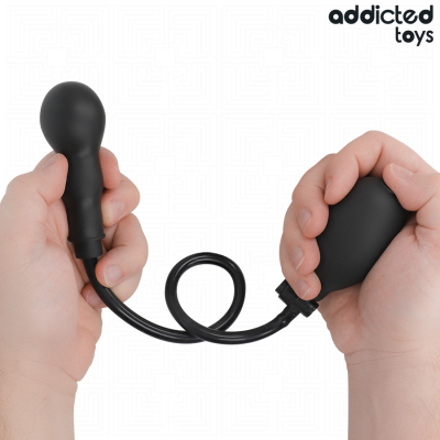 ADDICTED TOYS - PLUG ANAL INFLABLE MODELO 2 - D-244835 - Dona Pimenta