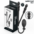 ADDICTED TOYS - PLUG ANAL DOBLE INFLABLE MODELO 3 - D-244836 - Dona Pimenta