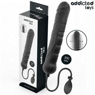 ADDICTED TOYS - DILDO INFLABLE XL MODELO 3 - D-244837 - Dona Pimenta