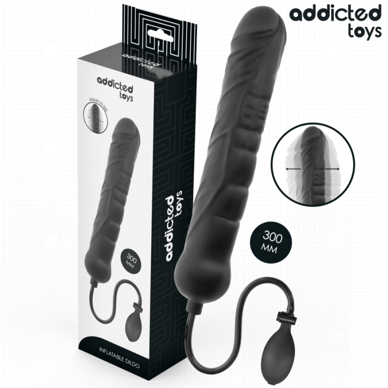 ADDICTED TOYS - DILDO INFLABLE XL MODELO 3 - D-244837 - Dona Pimenta