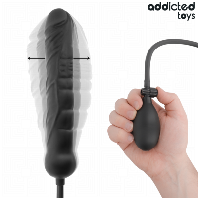 ADDICTED TOYS - DILDO INFLABLE XL MODELO 3 - D-244837 - Dona Pimenta