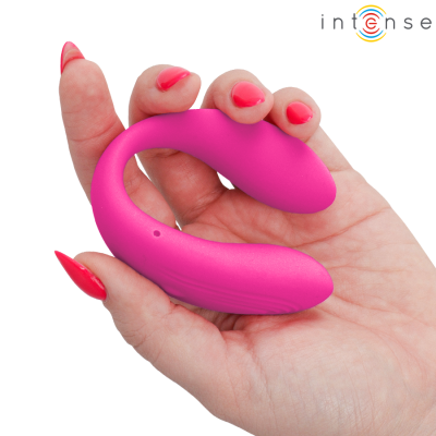 INTENSE - NORA ESTIMULADOR DE CLIPE VIBRATÓRIO ROSA - D-245691 - Dona Pimenta