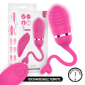 INTENSE - SOOKIE OVO VIBRATÓRIO COM CONTROLE REMOTO ROSA - D-245694 - Dona Pimenta