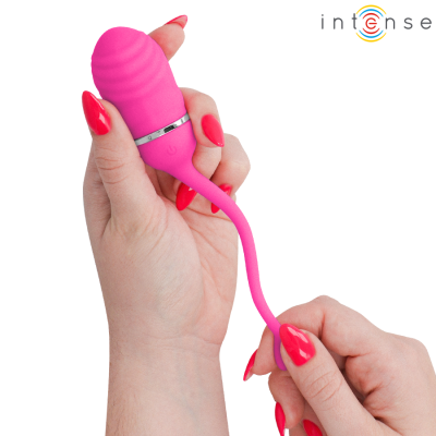 INTENSE - SOOKIE OVO VIBRATÓRIO COM CONTROLE REMOTO ROSA - D-245694 - Dona Pimenta