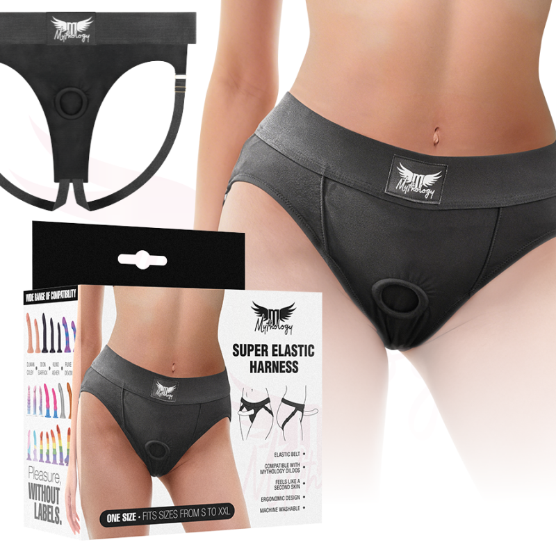 ARNÊS DE FANTASIA MYTHOLOGY - ARNÊS SUPER ELÁSTICOS TAMANHO ÚNICO - D-232452 - Dona Pimenta