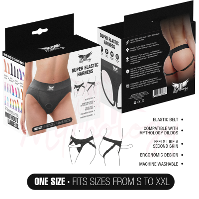 ARNÊS DE FANTASIA MYTHOLOGY - ARNÊS SUPER ELÁSTICOS TAMANHO ÚNICO - D-232452 - Dona Pimenta