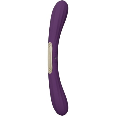 LELO - BOOMERANG VIBRADOR DE DUAS PONTAS ROXO - D-245682 - Dona Pimenta