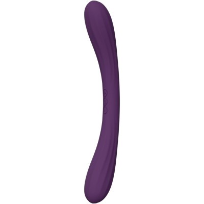 LELO - BOOMERANG VIBRADOR DE DUAS PONTAS ROXO - D-245682 - Dona Pimenta