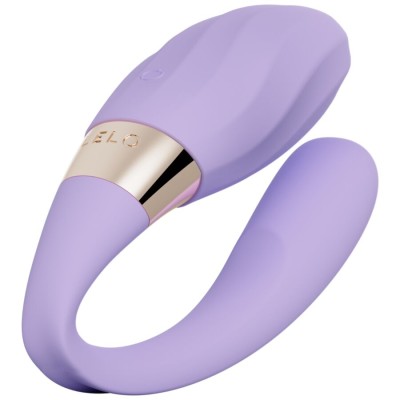 LELO - TIANI TWIST VIBRADOR PARA CASAIS LAVANDA - D-245683 - Dona Pimenta