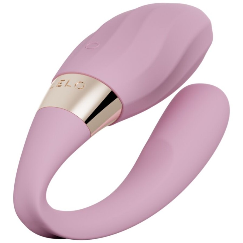 LELO - TIANI VIBRADOR PARA CASAIS TWIST ROSA CLARO - D-245684 - Dona Pimenta