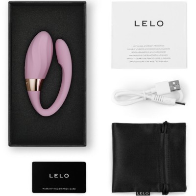 LELO - TIANI VIBRADOR PARA CASAIS TWIST ROSA CLARO - D-245684 - Dona Pimenta