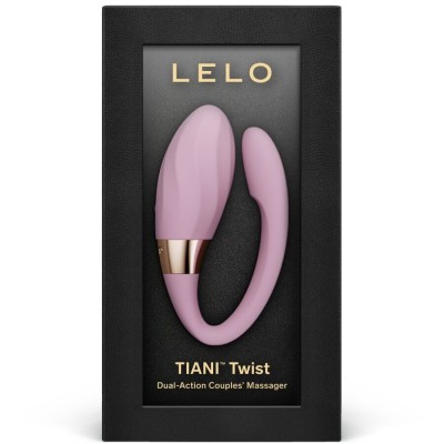 LELO - TIANI VIBRADOR PARA CASAIS TWIST ROSA CLARO - D-245684 - Dona Pimenta