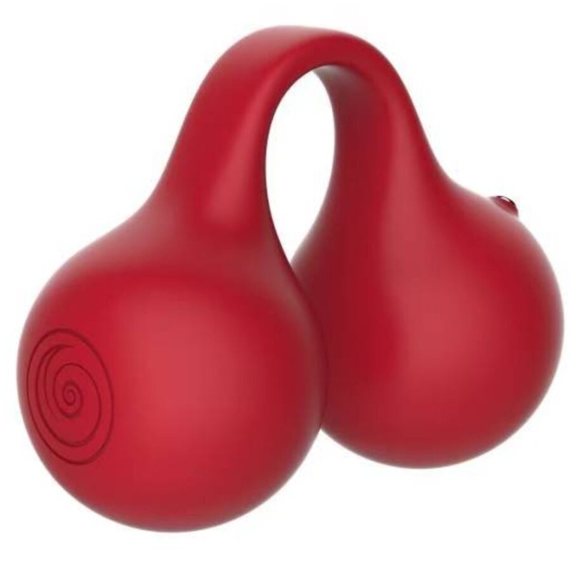 SNAIL VIBE - TWINN VIBRADOR DE DEDO CHERRY - D-245639 - Dona Pimenta