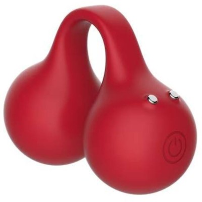 SNAIL VIBE - TWINN VIBRADOR DE DEDO CHERRY - D-245639 - Dona Pimenta
