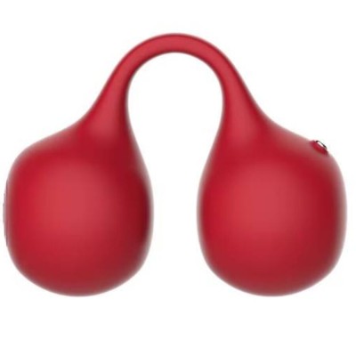 SNAIL VIBE - TWINN VIBRADOR DE DEDO CHERRY - D-245639 - Dona Pimenta