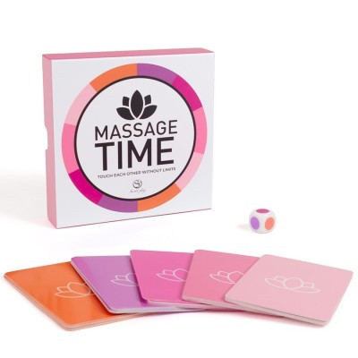 SECRET PLAY - JOGO DE CASAL "MASSAGE TIME" - D-245707 - Dona Pimenta