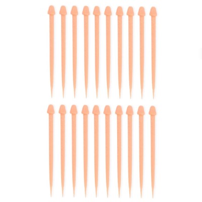 DIABLO PICANTE - PALITOS DE CARNE EM FORMATO DE PÊNIS DE ARANHA - 20 UNIDADES - D-245394 - Dona Pimenta