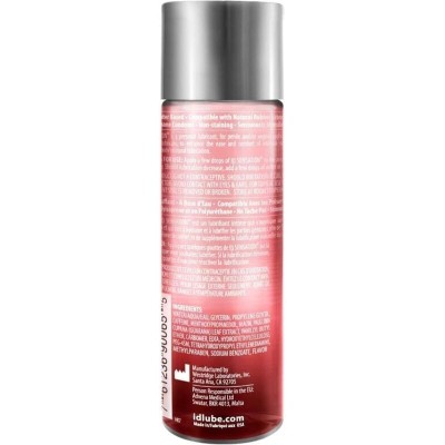 ID SENSATION - LUBRIFICANTE À BASE DE ÁGUA COM EFEITO CALOR 250 ML - D-236936 - Dona Pimenta