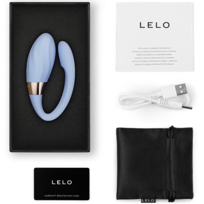 LELO - TIANI TWIST ESPUMA VIBRADORA PARA CASAIS - D-245685 - Dona Pimenta