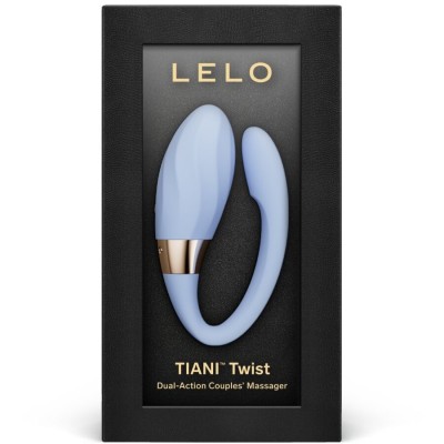 LELO - TIANI TWIST ESPUMA VIBRADORA PARA CASAIS - D-245685 - Dona Pimenta