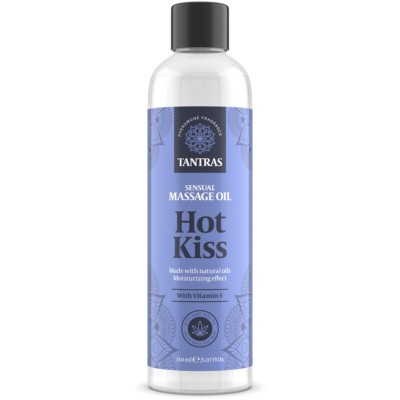 TANTRAS LOVE OIL HOT KISS 150 ML - D-230924 - Dona Pimenta