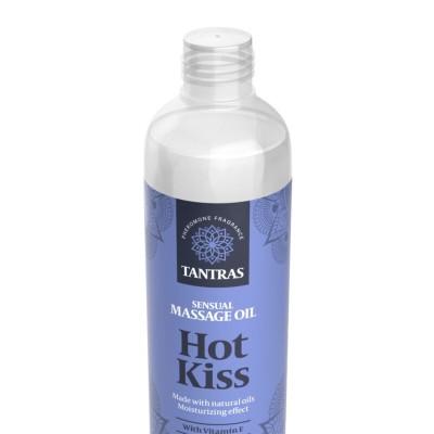 TANTRAS LOVE OIL HOT KISS 150 ML - D-230924 - Dona Pimenta