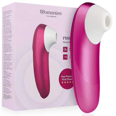 WOMANIZER - PRO VIBRANT CLITORIAL ESTIMULANTE ROSA - D-245715 - Dona Pimenta