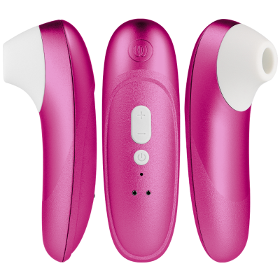 WOMANIZER - PRO VIBRANT CLITORIAL ESTIMULANTE ROSA - D-245715 - Dona Pimenta