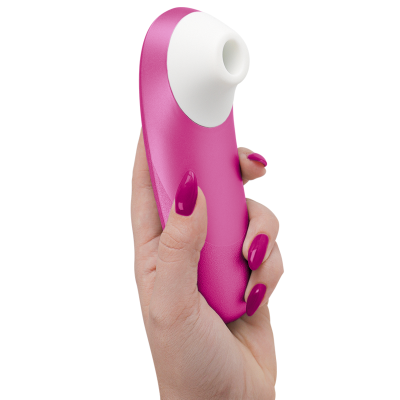 WOMANIZER - PRO VIBRANT CLITORIAL ESTIMULANTE ROSA - D-245715 - Dona Pimenta
