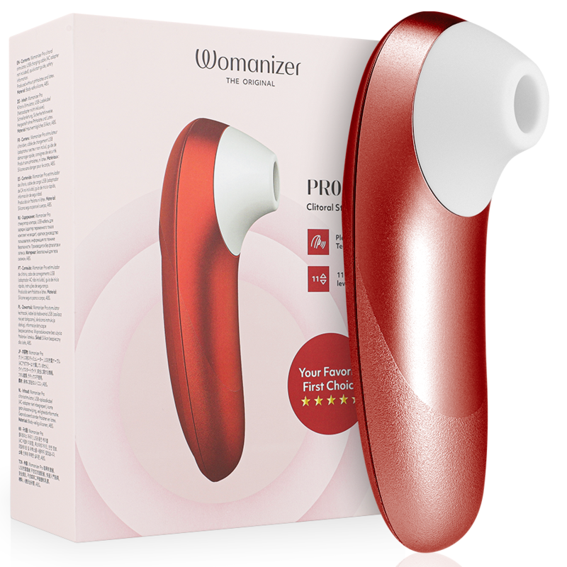 WOMANIZER - PRO VIBRANT CLITORIAL SMORDUNDY - D-245716 - Dona Pimenta