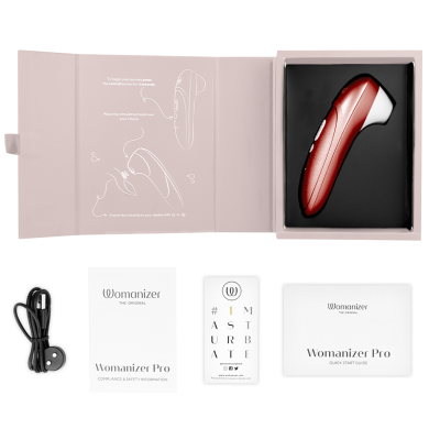 WOMANIZER - PRO VIBRANT CLITORIAL SMORDUNDY - D-245716 - Dona Pimenta