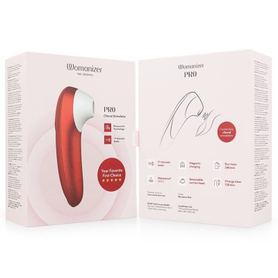 WOMANIZER - PRO VIBRANT CLITORIAL SMORDUNDY - D-245716 - Dona Pimenta