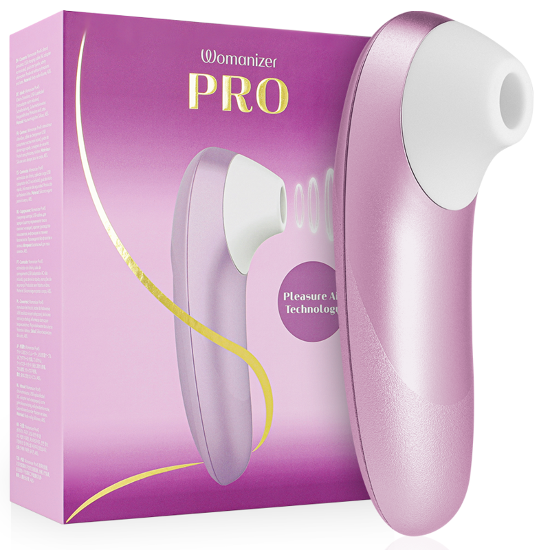 WOMANIZER - PRO VIBRANT CLITORIAL STIMULATOR LILAC - D-245719 - Dona Pimenta