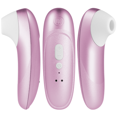 WOMANIZER - PRO VIBRANT CLITORIAL STIMULATOR LILAC - D-245719 - Dona Pimenta